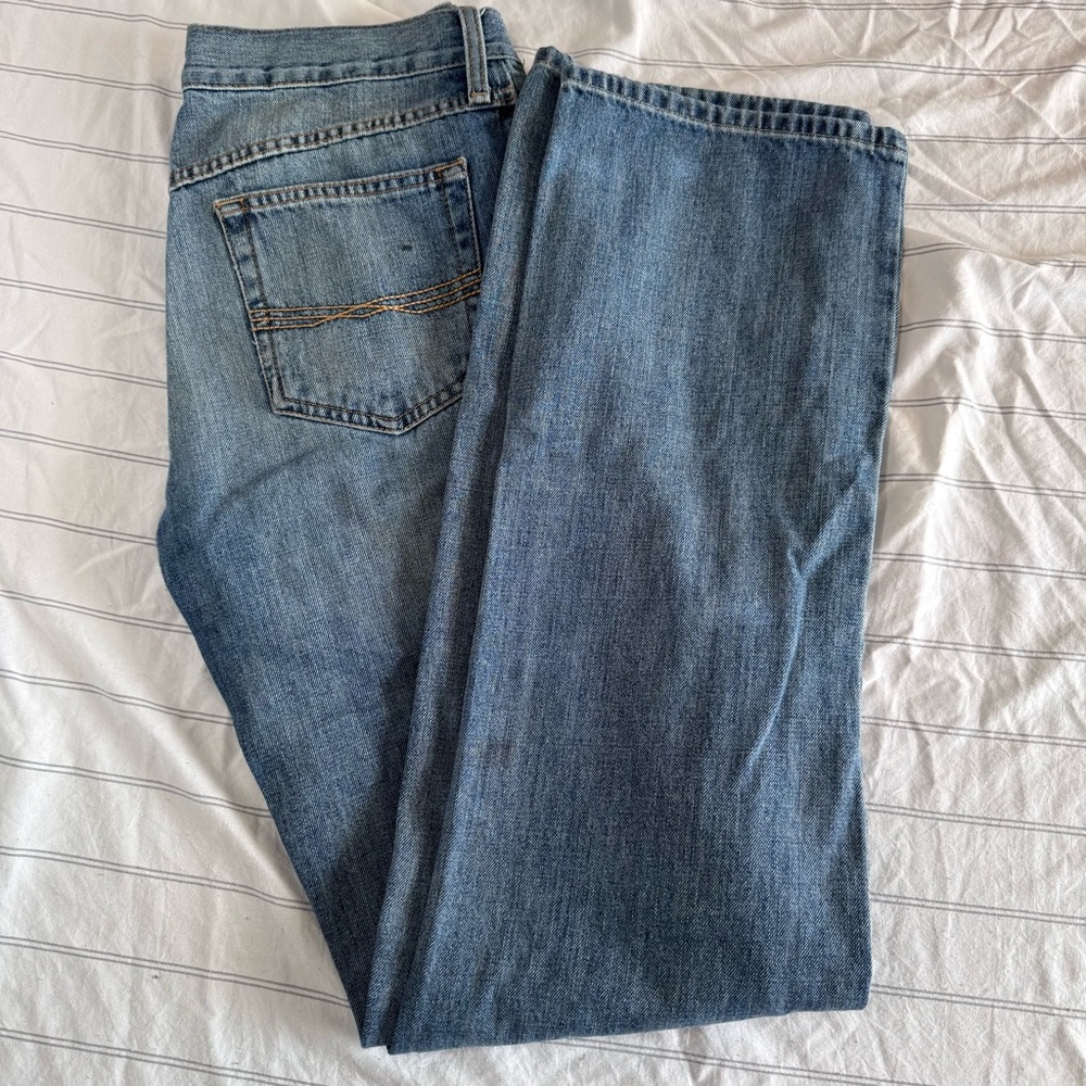 Ariat Men's Straight Blue Jeans